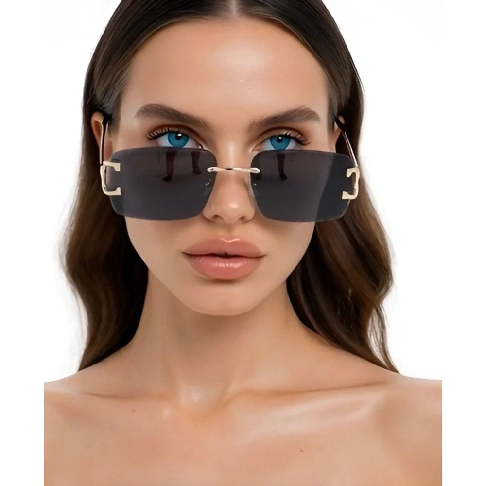 N/A stylish rimless